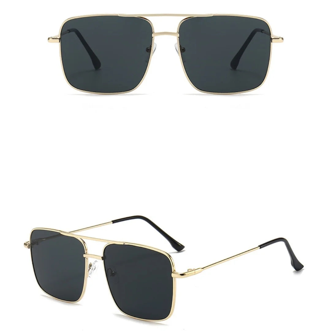 Vintage Alloy Frame Sunglasses
