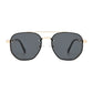 Steampunk Square Metal Sunglasses