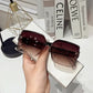 Retro Square Women Sunglasses