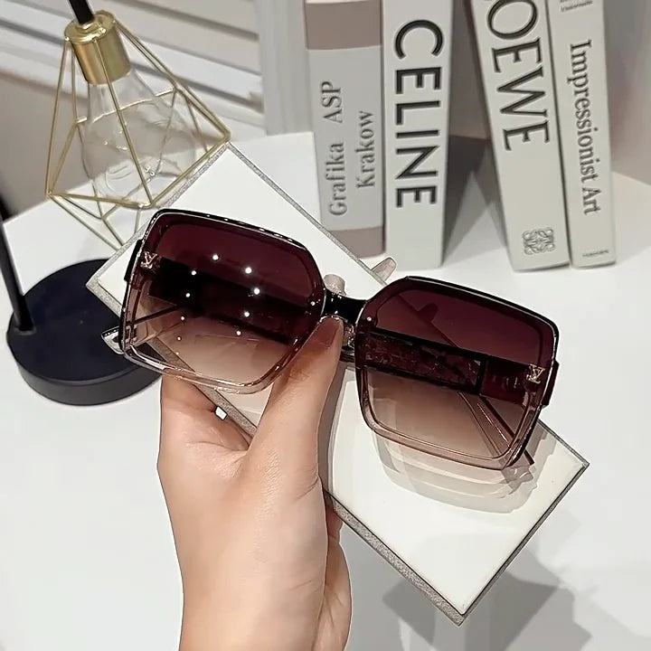 Retro Square Women Sunglasses
