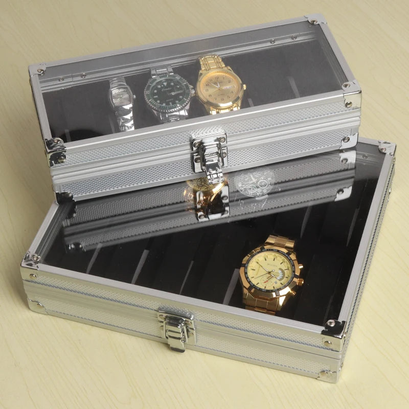 Aluminum Watch Collection Case