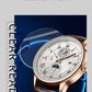 Waterproof Leather Sport Men Watch