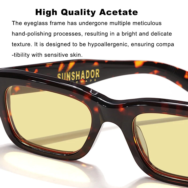 Handmade Acetate Designer Sunglasses
