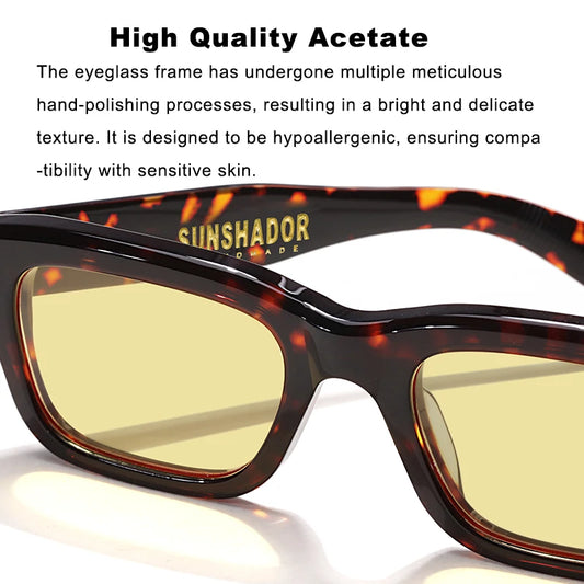 Handmade Acetate Designer Sunglasses
