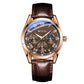 PU Leather Business Men Watch