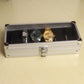 Aluminum Watch Collection Case