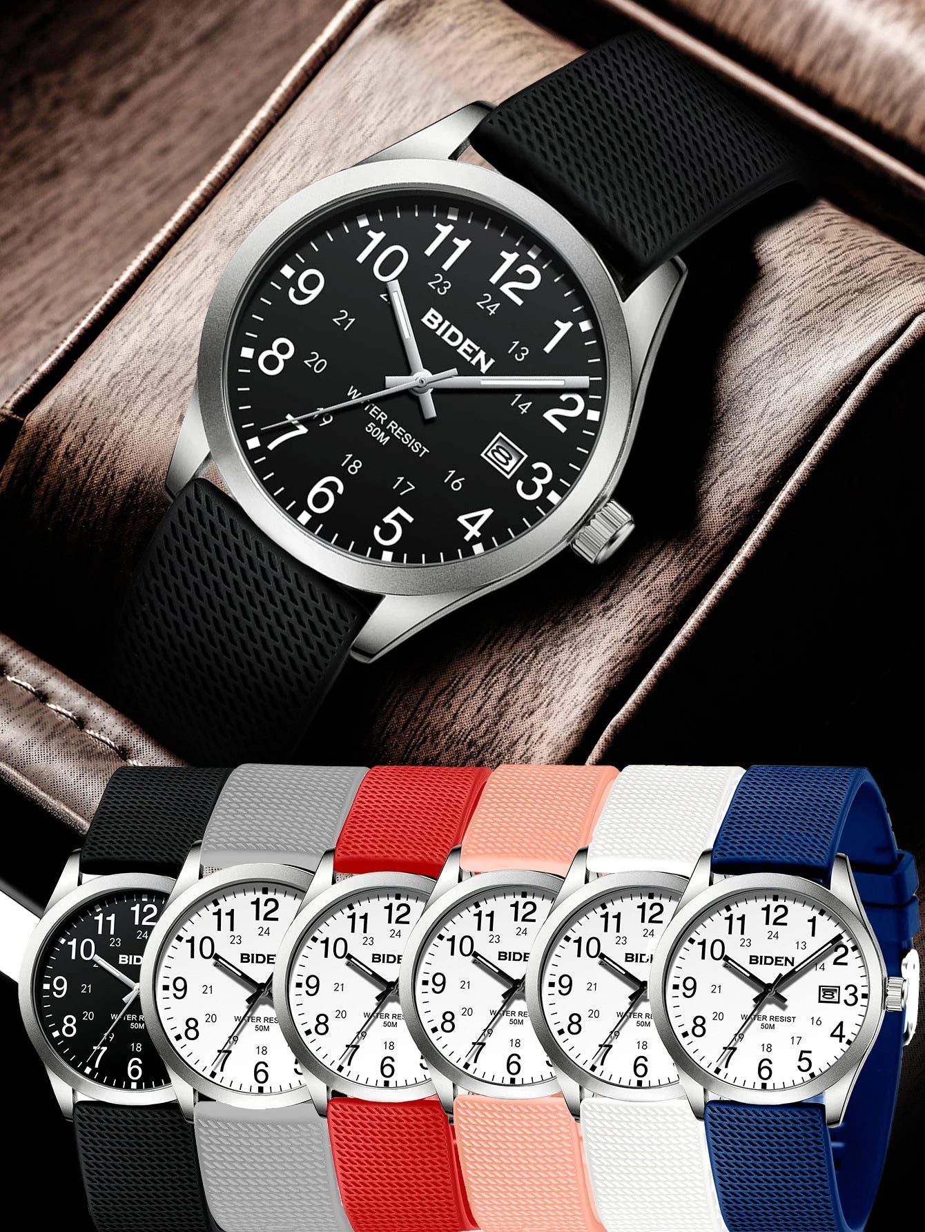 Quartz Sports Unisex Watch