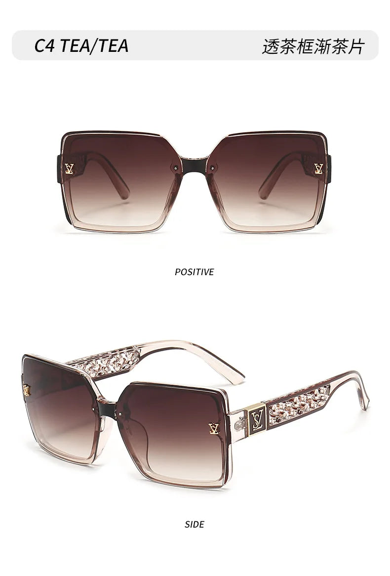 Retro Square Women Sunglasses