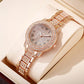 Diamond Luminous Quartz Women Watch