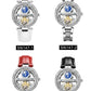 Skeleton Automatic Leather Women Watch