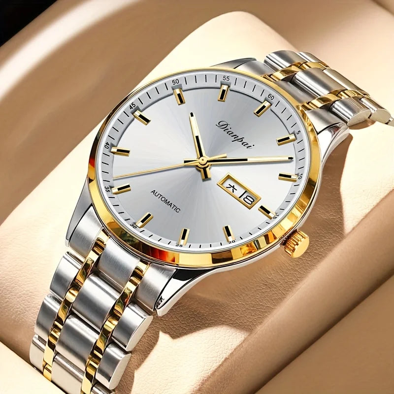 Automatic Stainless Steel Men Watch