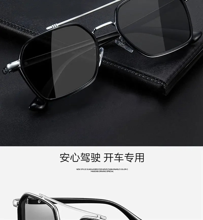 Photochromic Driver Day Night Sunglasses