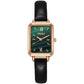 Retro Rectangle Quartz Women Watch