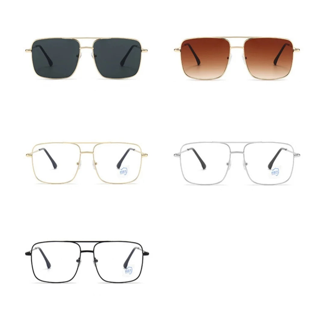 Vintage Alloy Frame Sunglasses