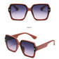 Large Frame Luxury Sunglasses