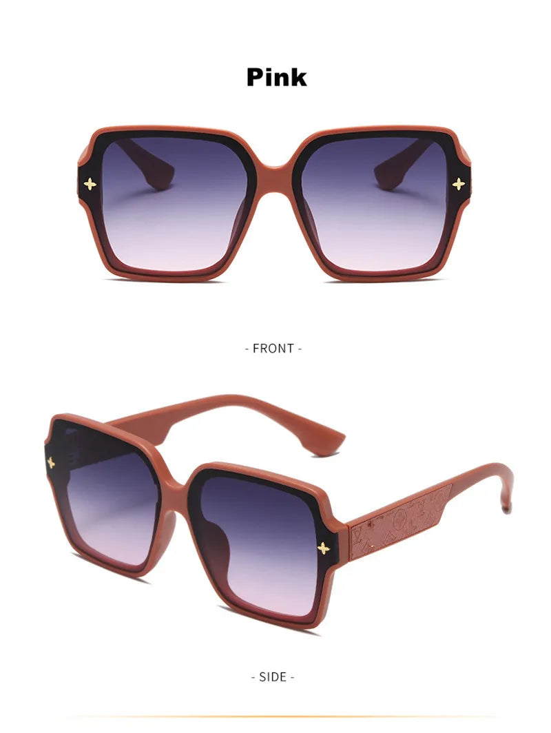 Large Frame Luxury Sunglasses