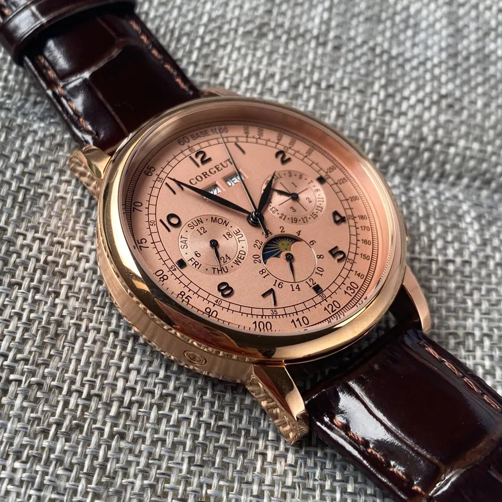 Multifunction Automatic Mechanical Watch