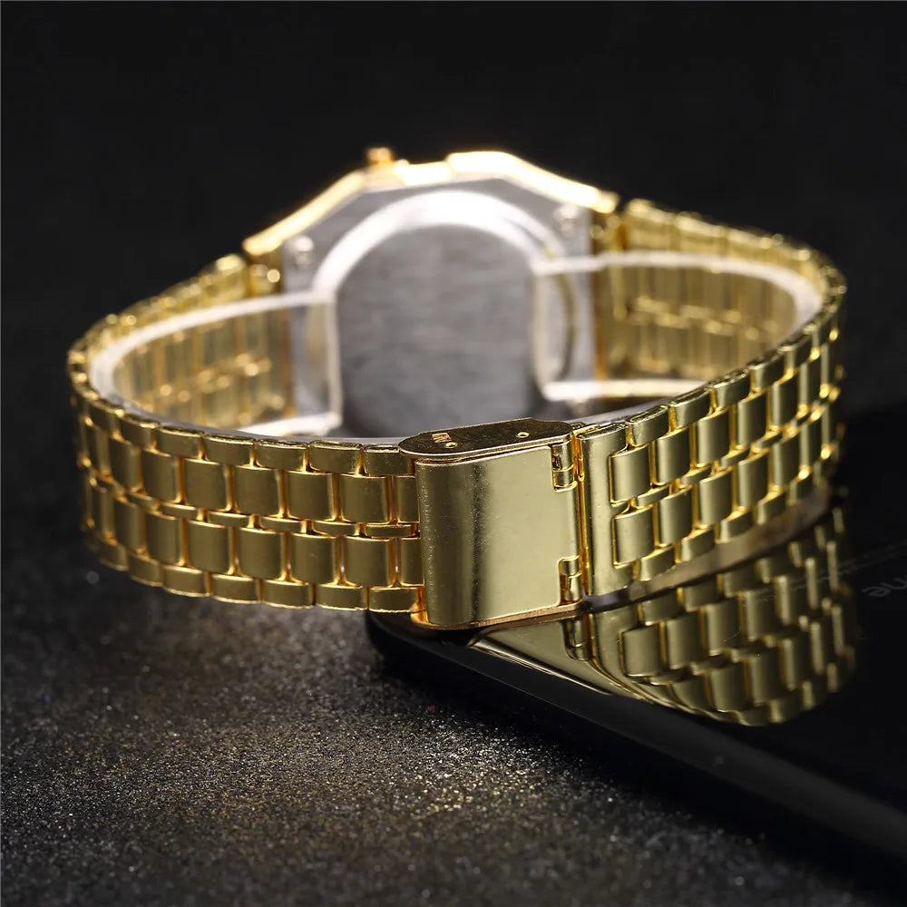 Waterproof LED Digital Sports Watch