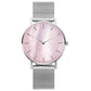 Mesh Strap Quartz Women Watch