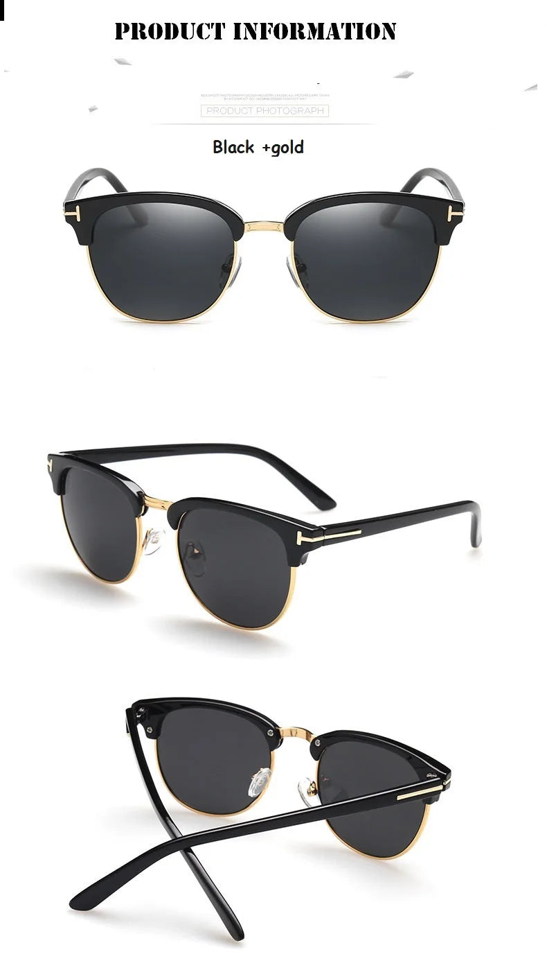 Classic Brand Fashion Sunglasses