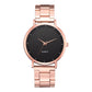 Rose Gold Business Women Watch