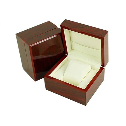 Premium Wooden Watch Display Box