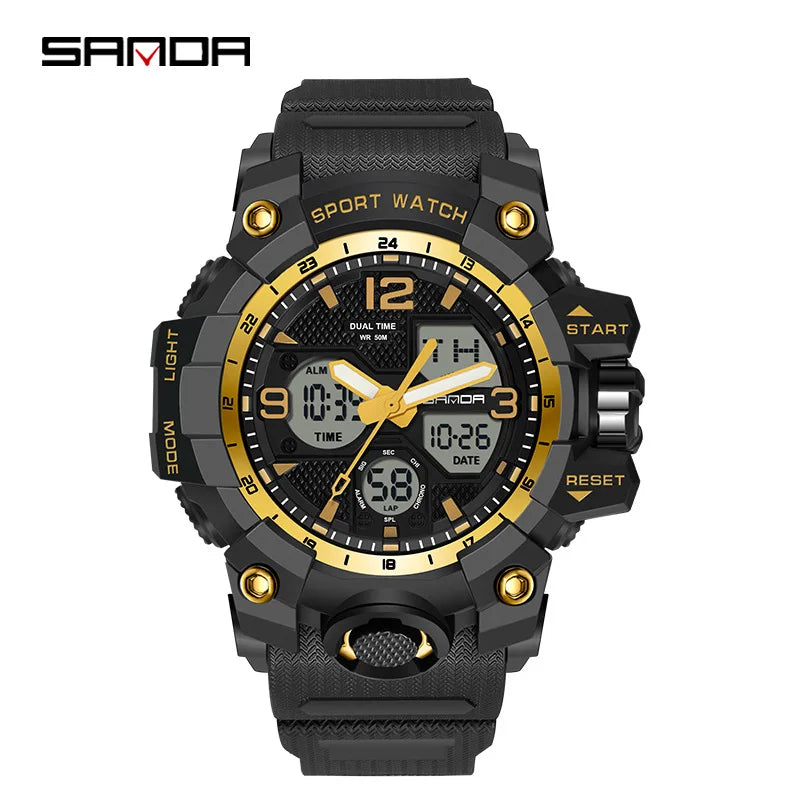 Military Waterproof Quartz Men Watch