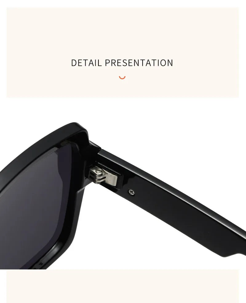 Large Frame Luxury Sunglasses