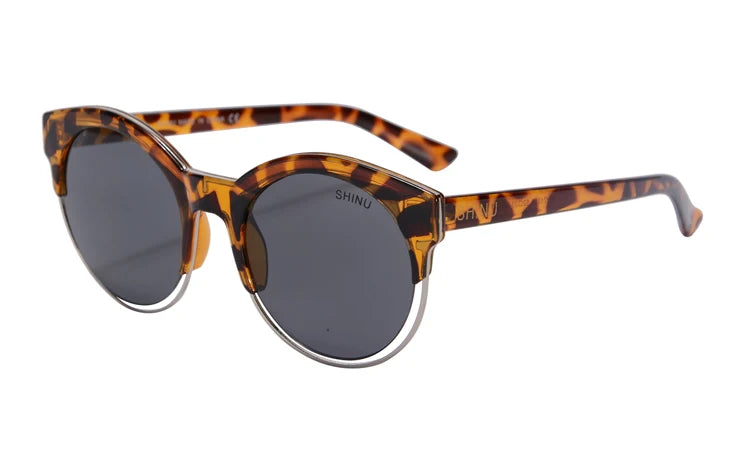 TR90 Round Women Sunglasses