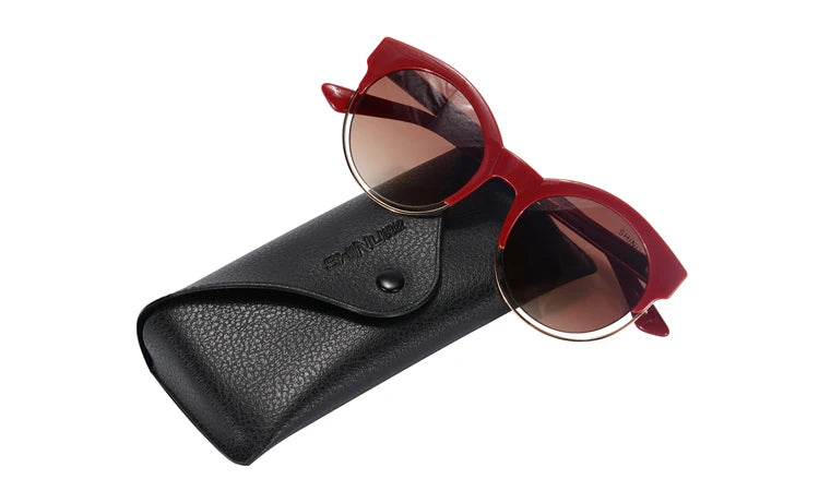 TR90 Round Women Sunglasses