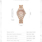 Diamond Luminous Quartz Women Watch