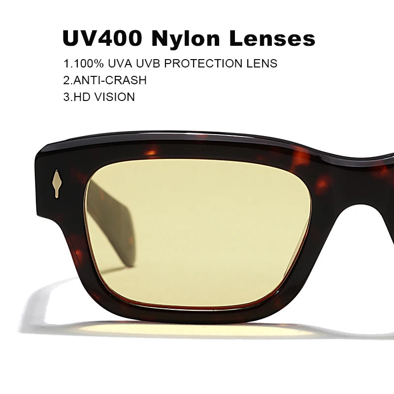 Handmade Acetate Designer Sunglasses