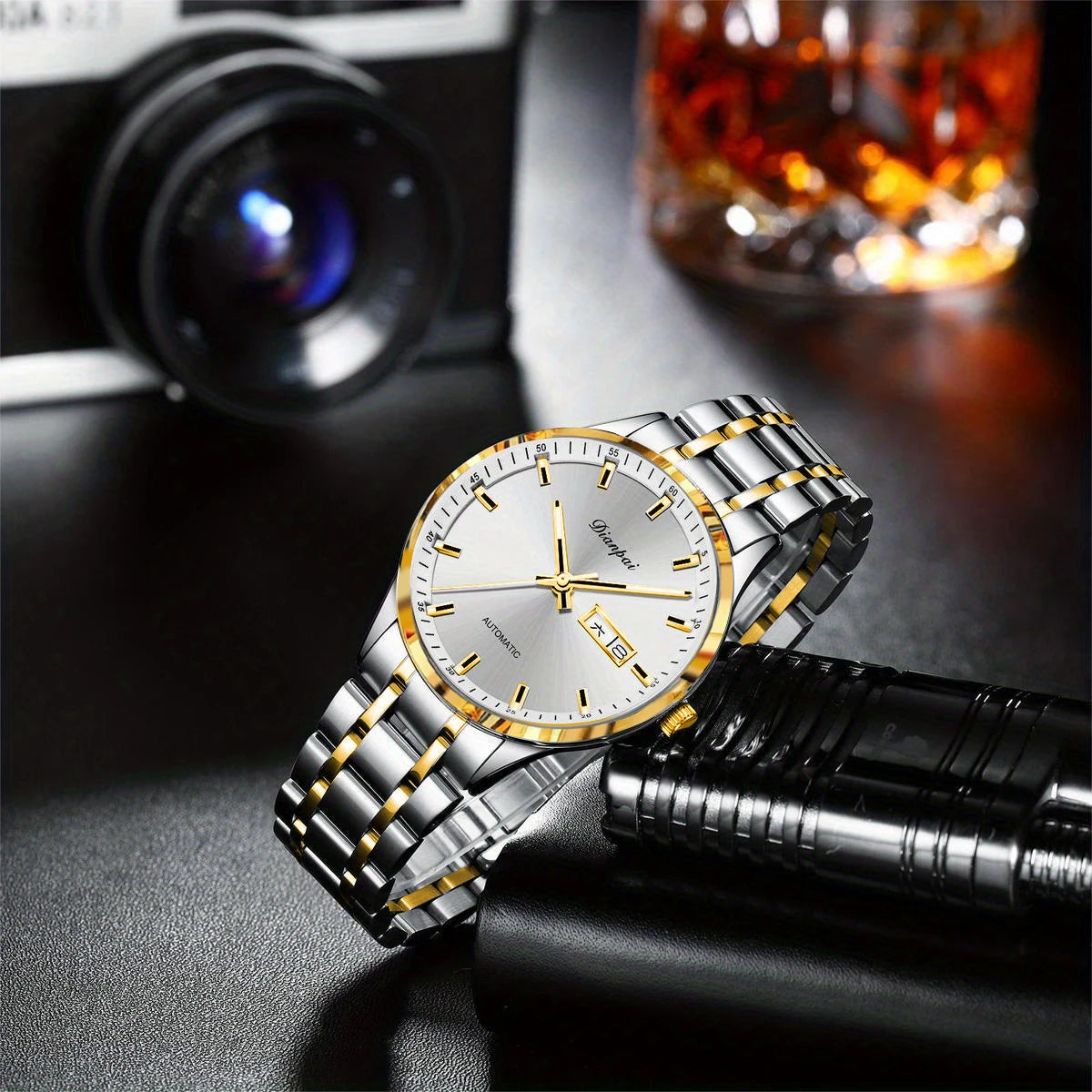 Automatic Stainless Steel Men Watch