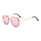 Steampunk Square Metal Sunglasses