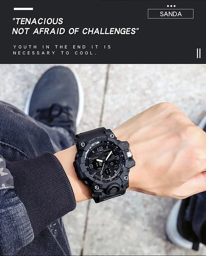 Military Waterproof Quartz Men Watch