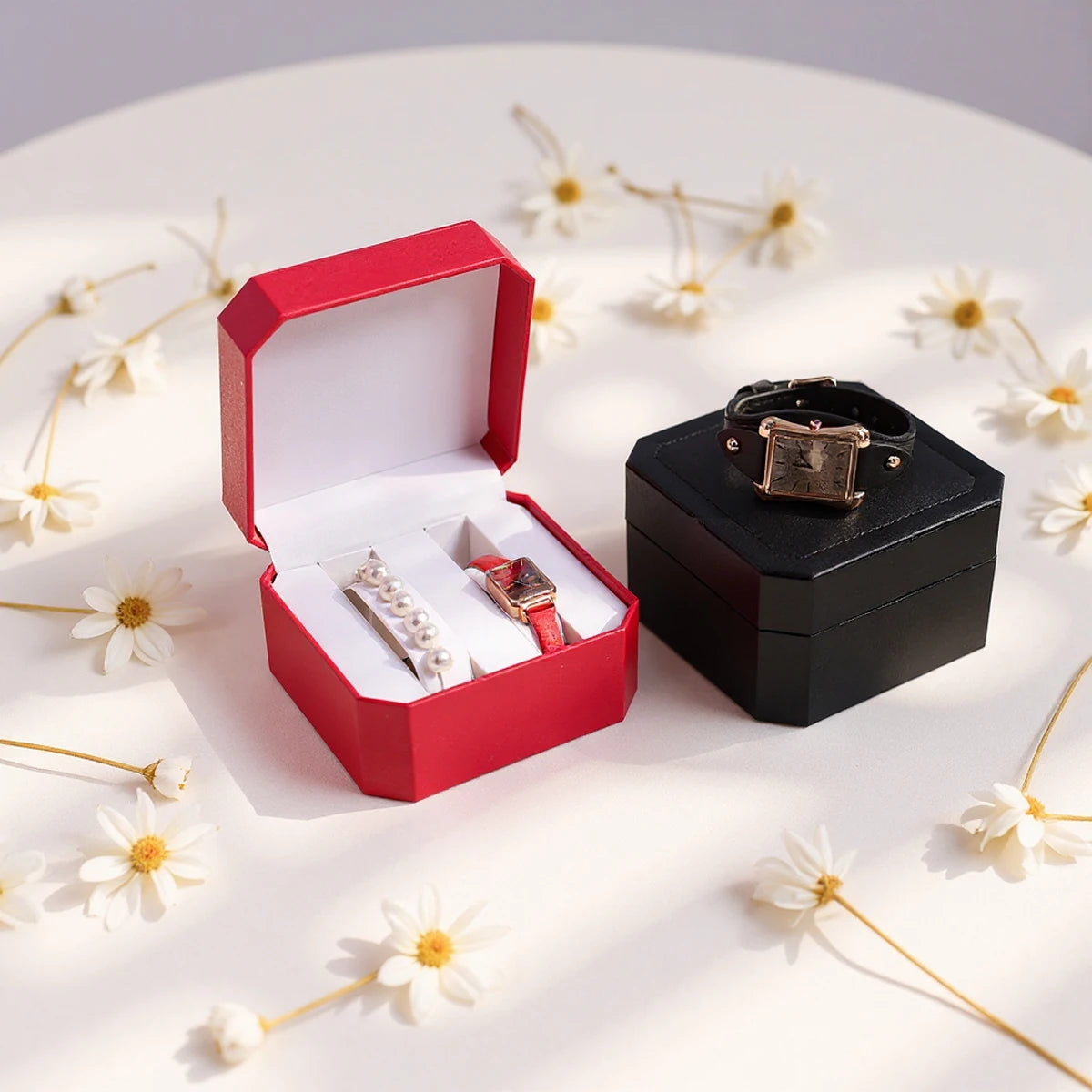 PU Leather Watch Gift Box