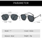 Steampunk Square Metal Sunglasses