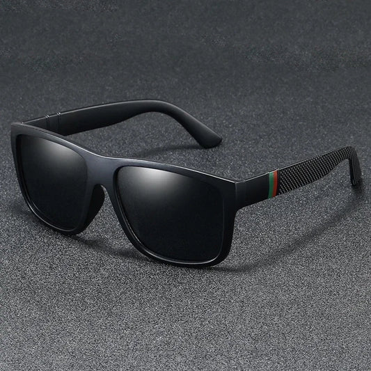Oversized Polarized Vintage Sunglasses