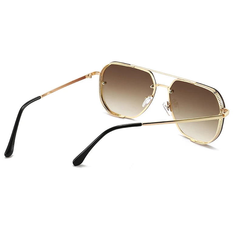 Luxury Big Frame Sunglasses
