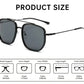 European Designer Big Frame Sunglasses