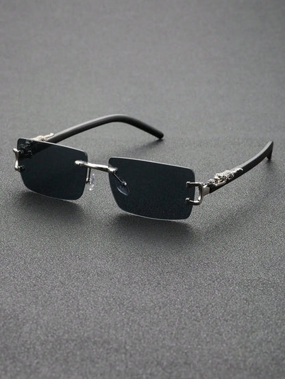 Classic Metal Square Sunglasses