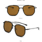European Designer Big Frame Sunglasses