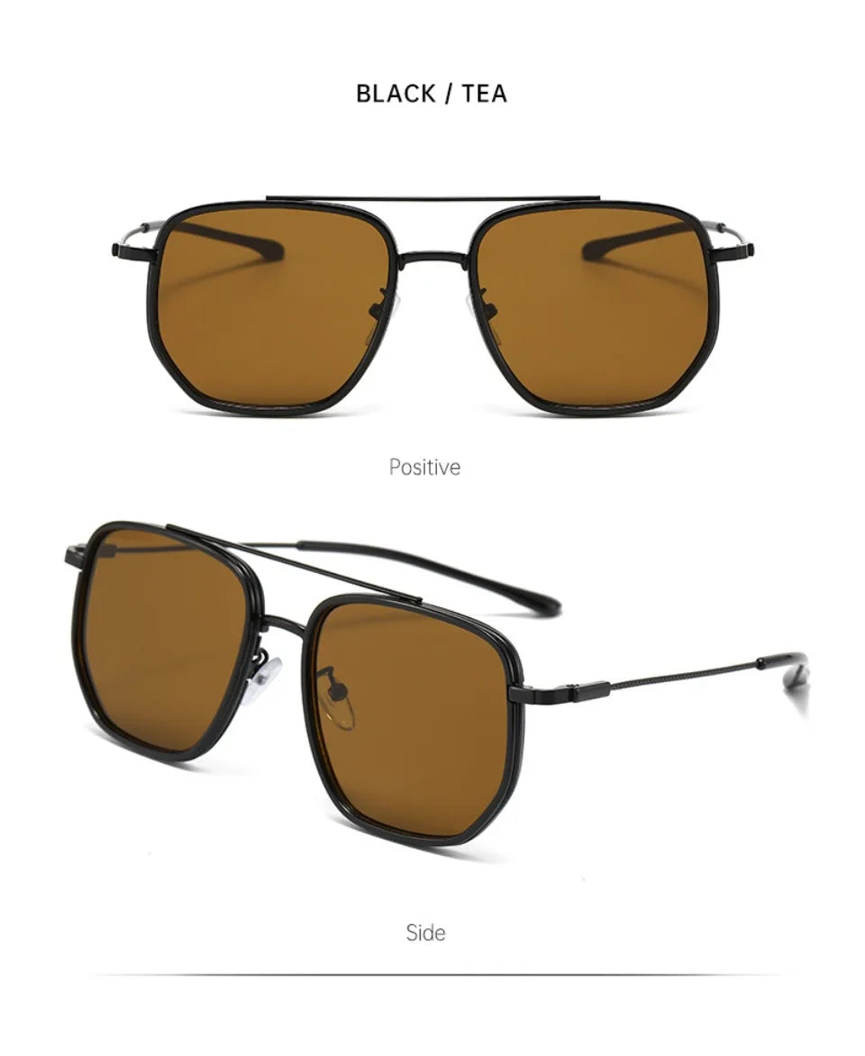 European Designer Big Frame Sunglasses