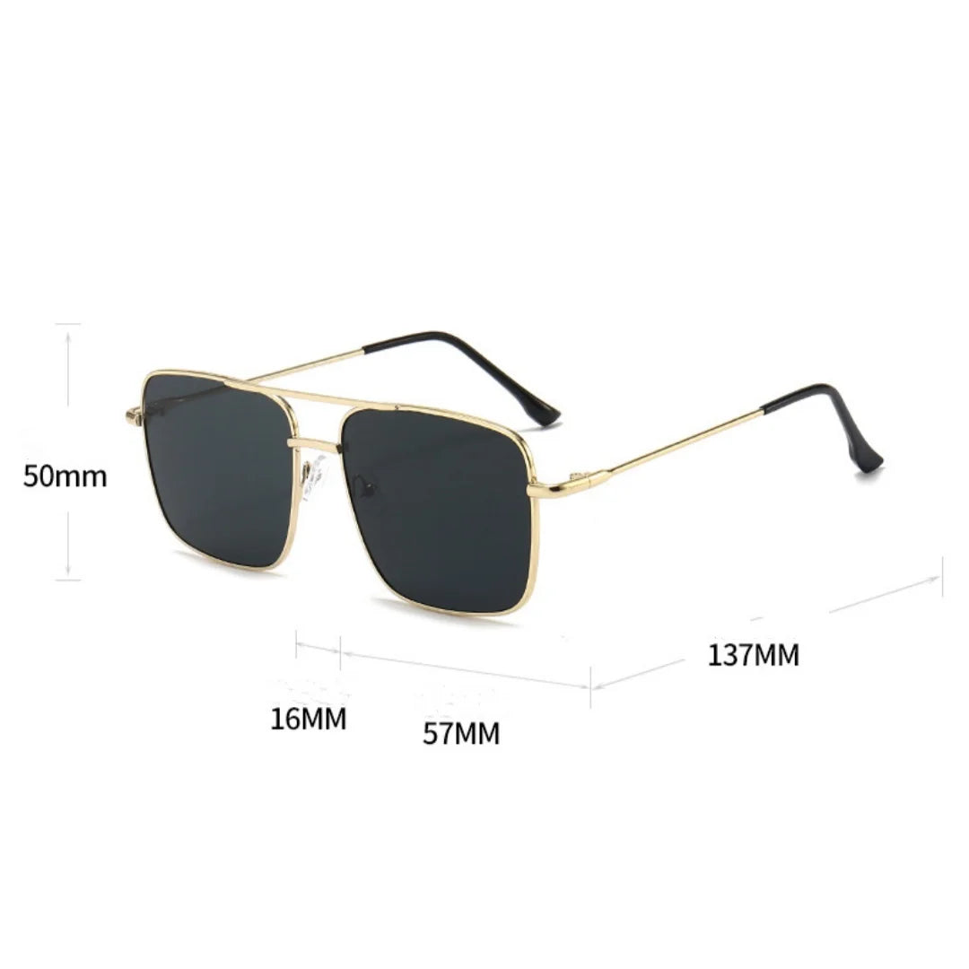 Vintage Alloy Frame Sunglasses