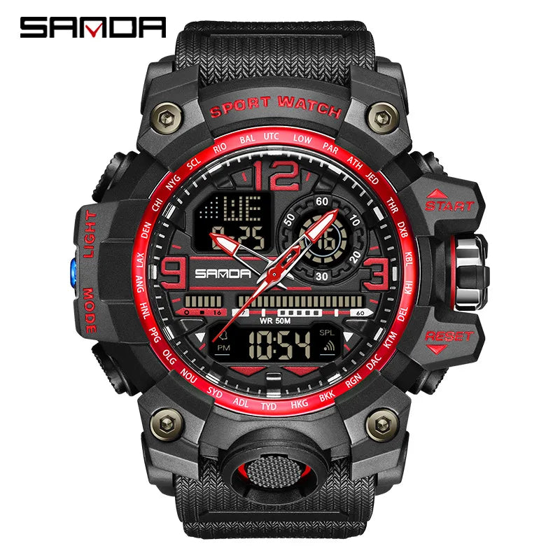 Military Waterproof Quartz Men Watch