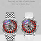 Rotating Dial Automatic Men Watch