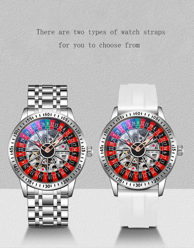 Rotating Dial Automatic Men Watch