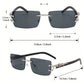Classic Metal Square Sunglasses