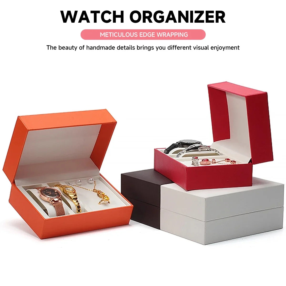 PU Leather Watch Gift Box