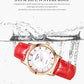 Business Leather Quartz Women Watch